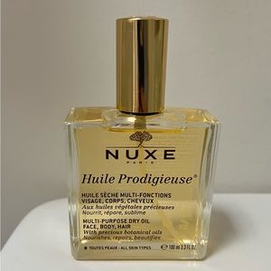 Brand New Nuxe Huile Prodigieuse® Multi Purpose Dry Oil 100 ml